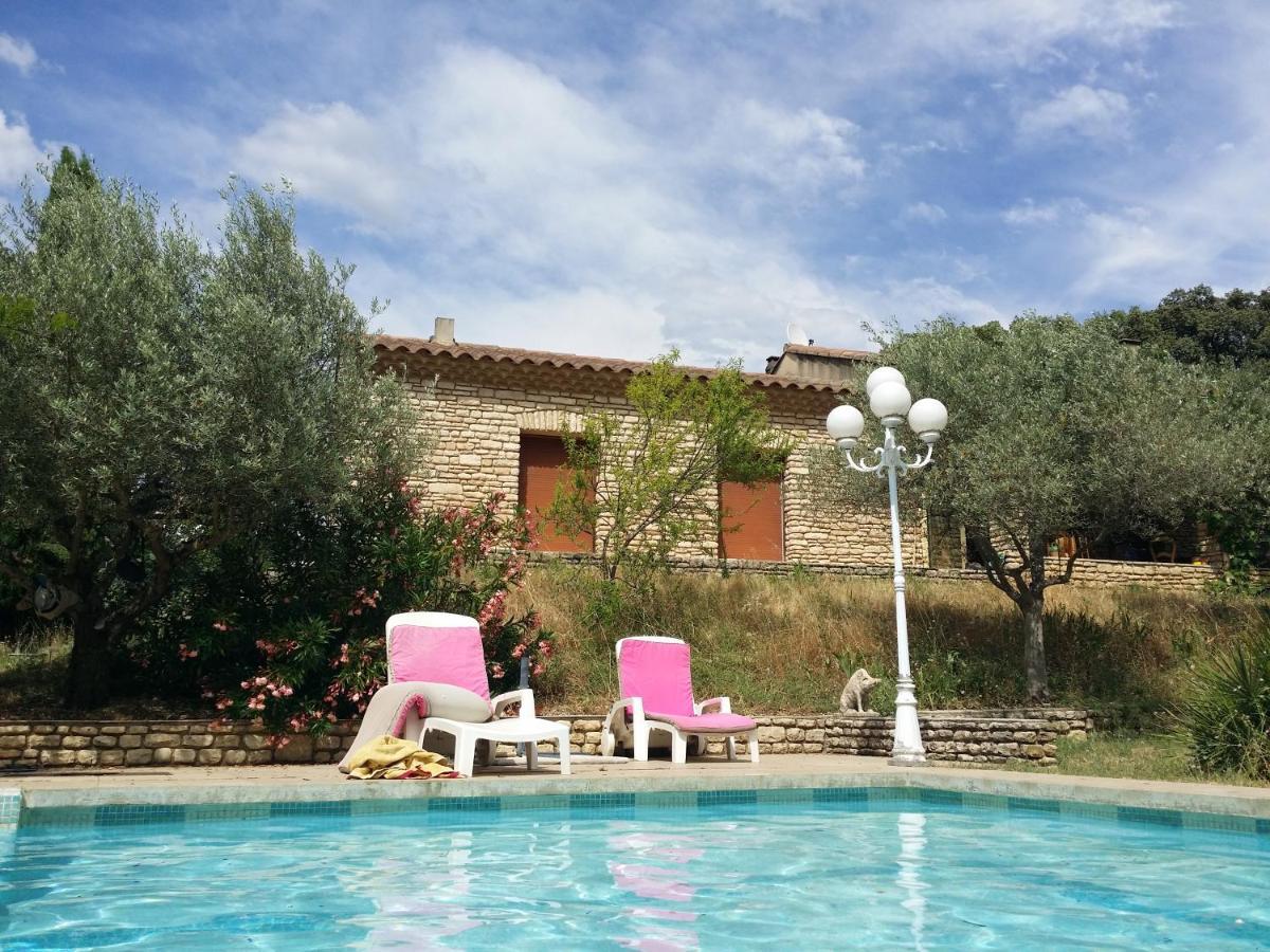 Maison calme Beaumes-de-Venise Exterior foto