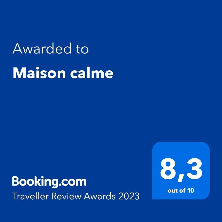 Maison calme Beaumes-de-Venise Exterior foto